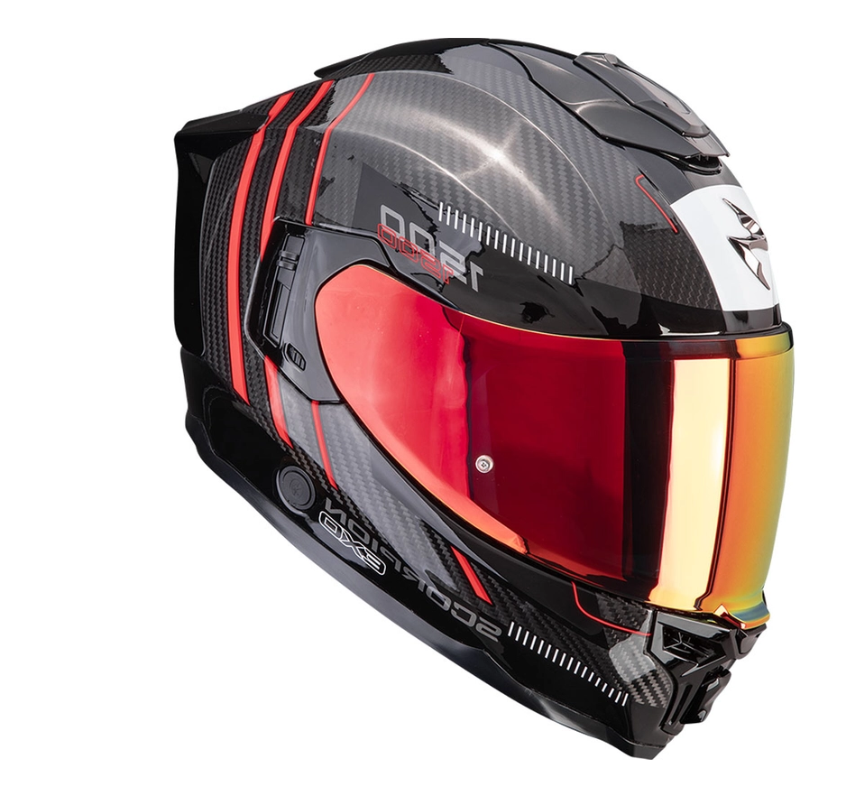CASCO SCORPION EXO-1500 CARBON AIR ZITY