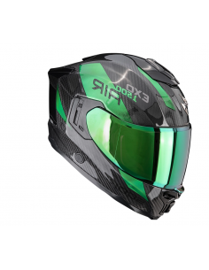 CASCO SCORPION EXO-1500 CARBON AIR PLATTED