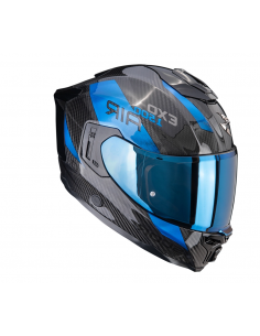 CASCO SCORPION EXO-1500 CARBON AIR PLATTED