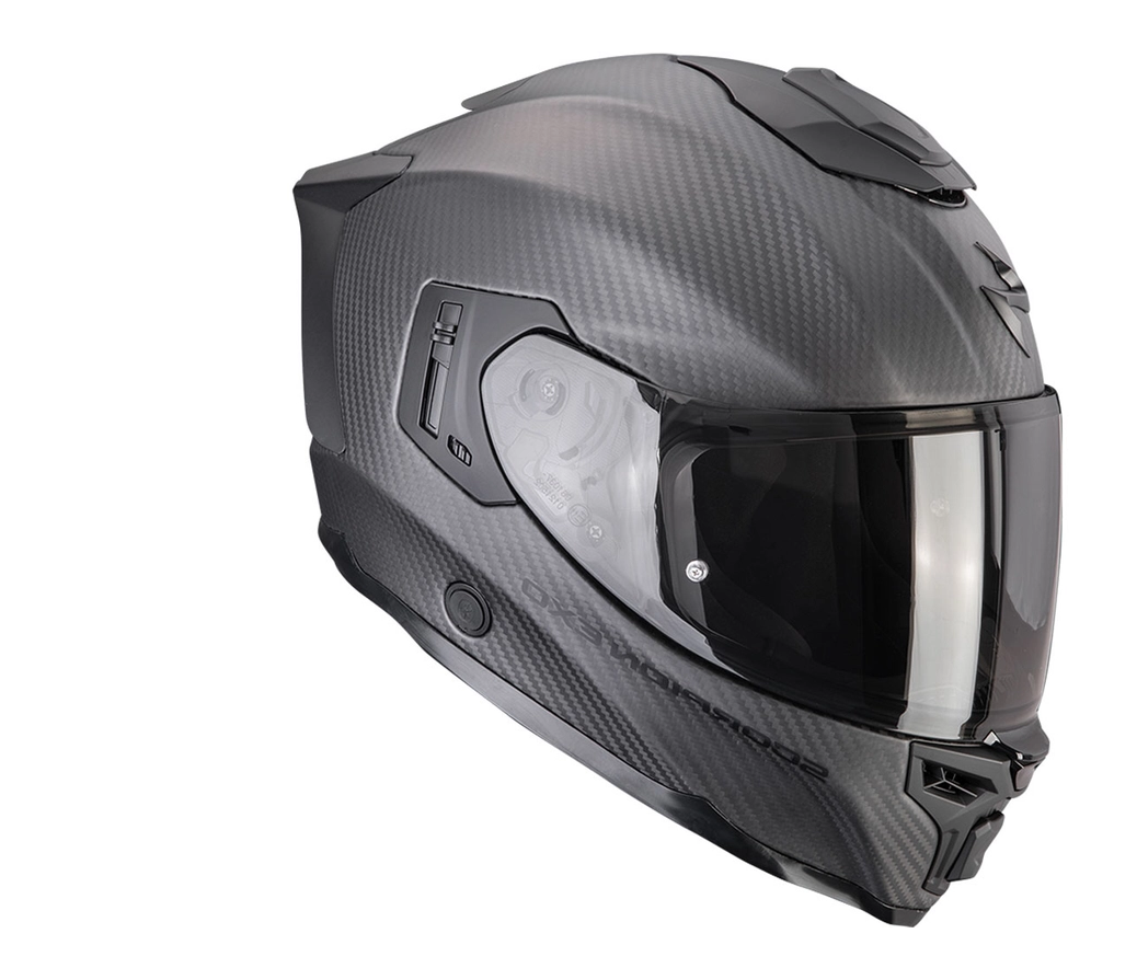 CASCO SCORPION EXO-1500 CARBON AIR SOLID