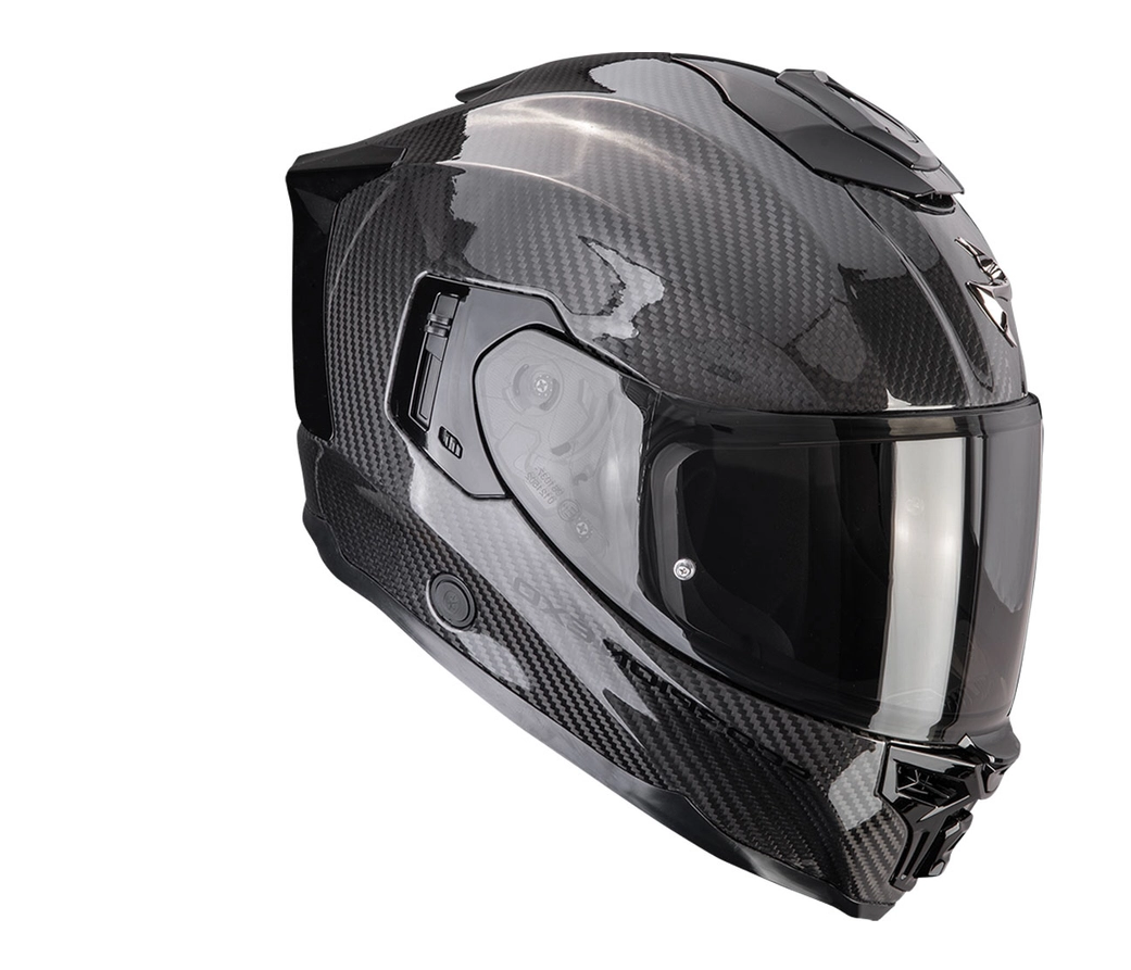 CASCO SCORPION EXO-1500 CARBON AIR SOLID