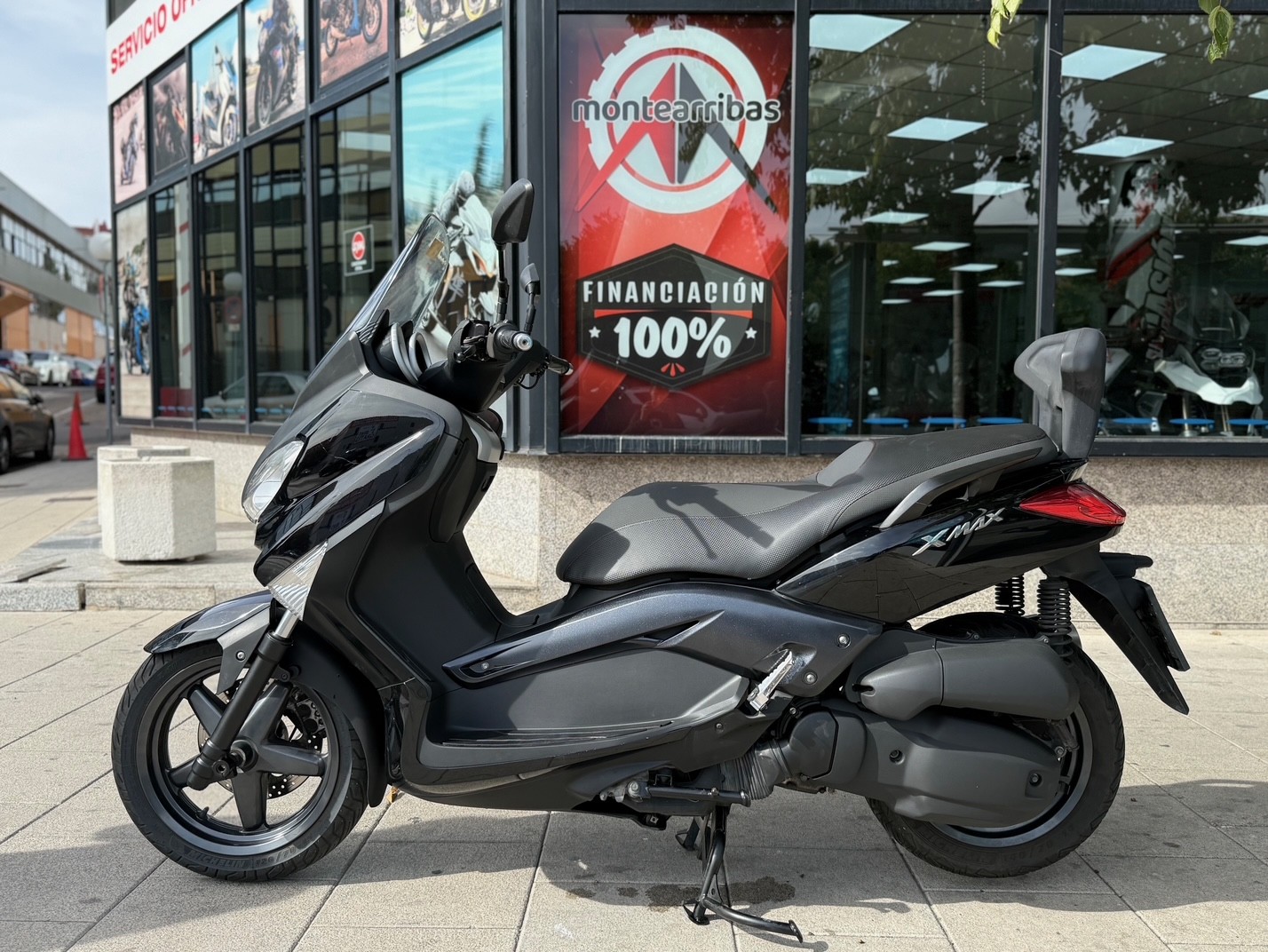 YAMAHA X-MAX 125 AÑO 2010 CON 42.165 KM.