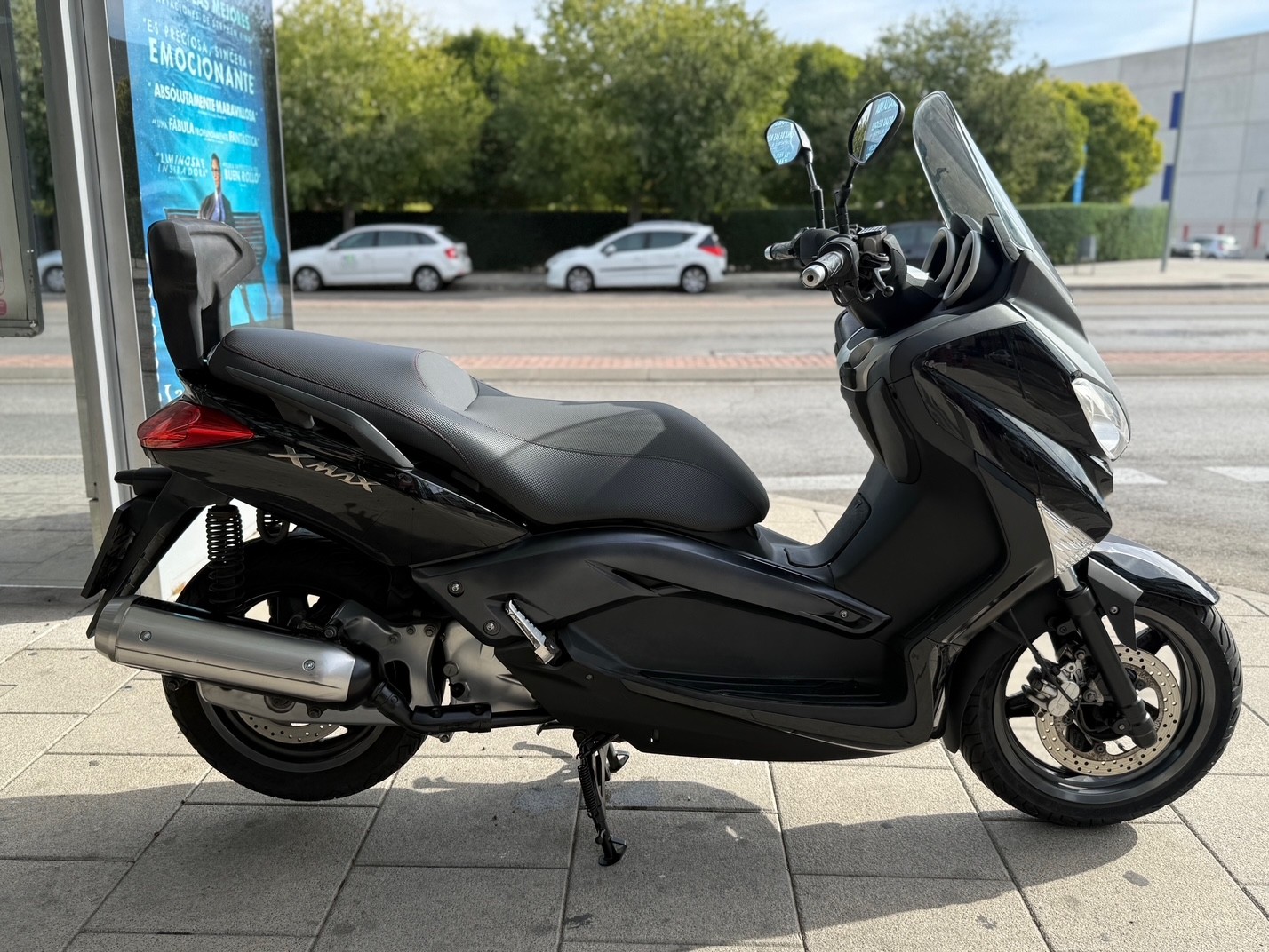 YAMAHA X-MAX 125 AÑO 2010 CON 42.165 KM.