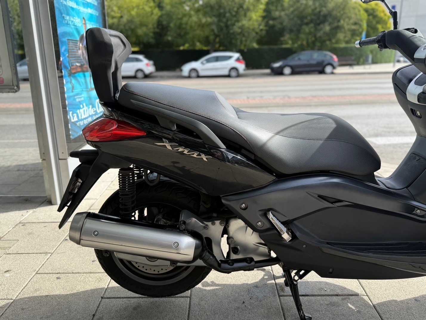 YAMAHA X-MAX 125 AÑO 2010 CON 42.165 KM.