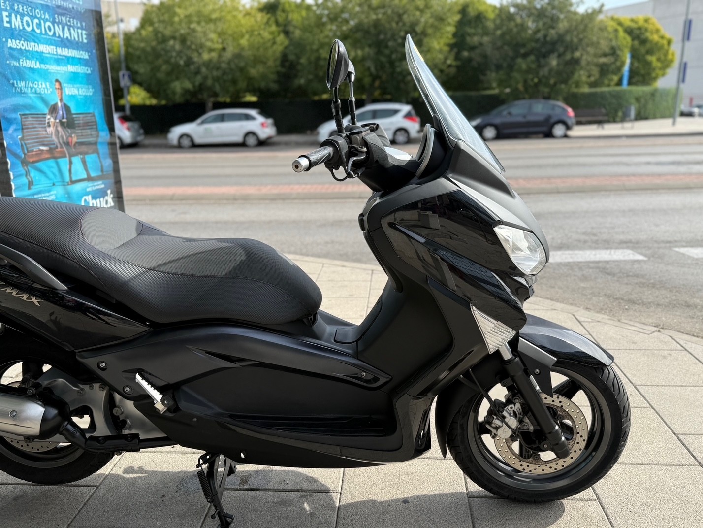 YAMAHA X-MAX 125 AÑO 2010 CON 42.165 KM.