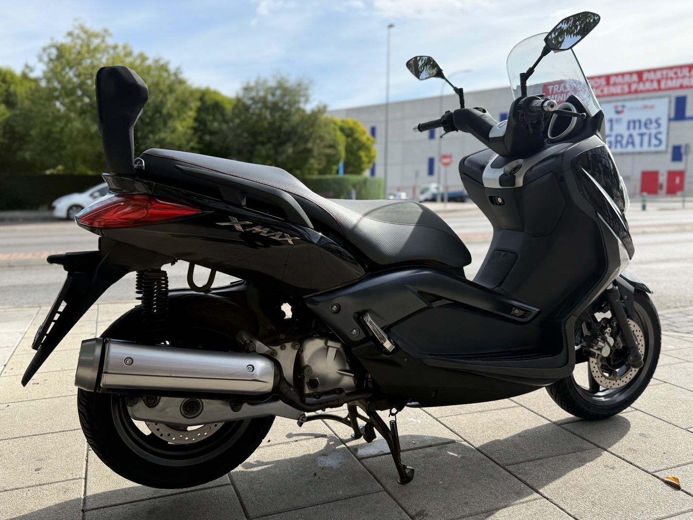 YAMAHA X-MAX 125 AÑO 2010 CON 42.165 KM.