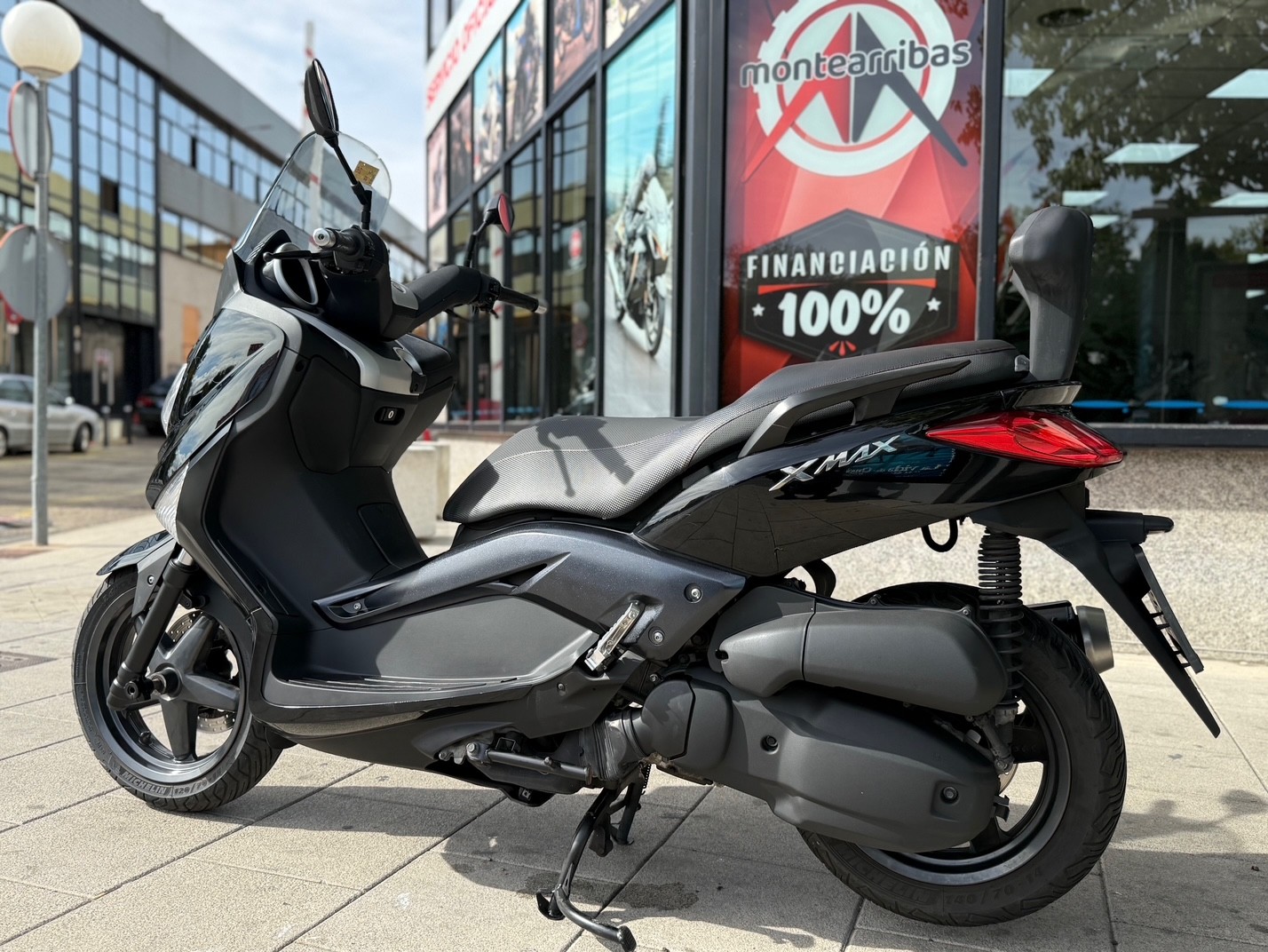 YAMAHA X-MAX 125 AÑO 2010 CON 42.165 KM.