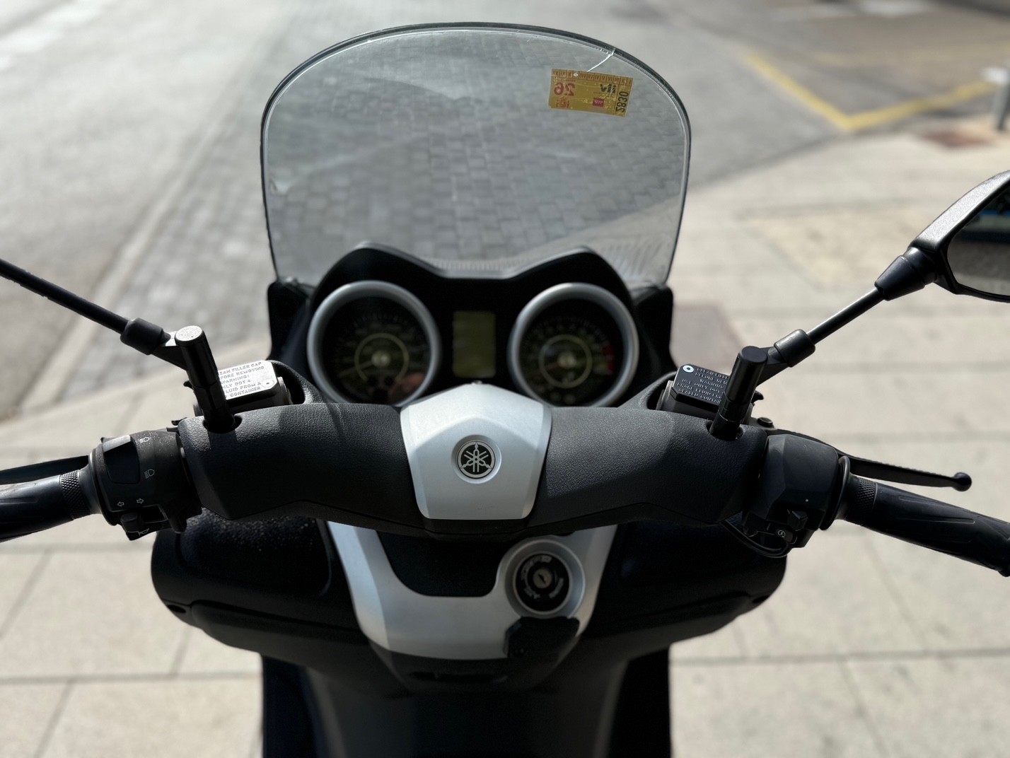 YAMAHA X-MAX 125 AÑO 2010 CON 42.165 KM.