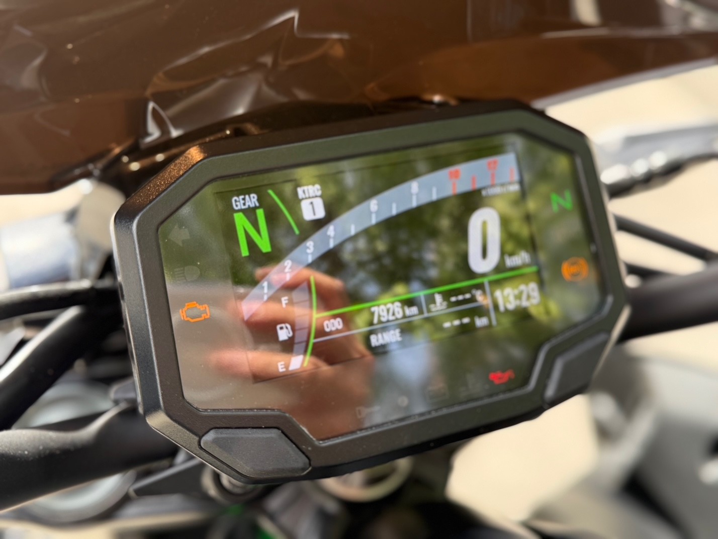 KAWASAKI Z 900 AÑO 2024 CON 7.926 KM.