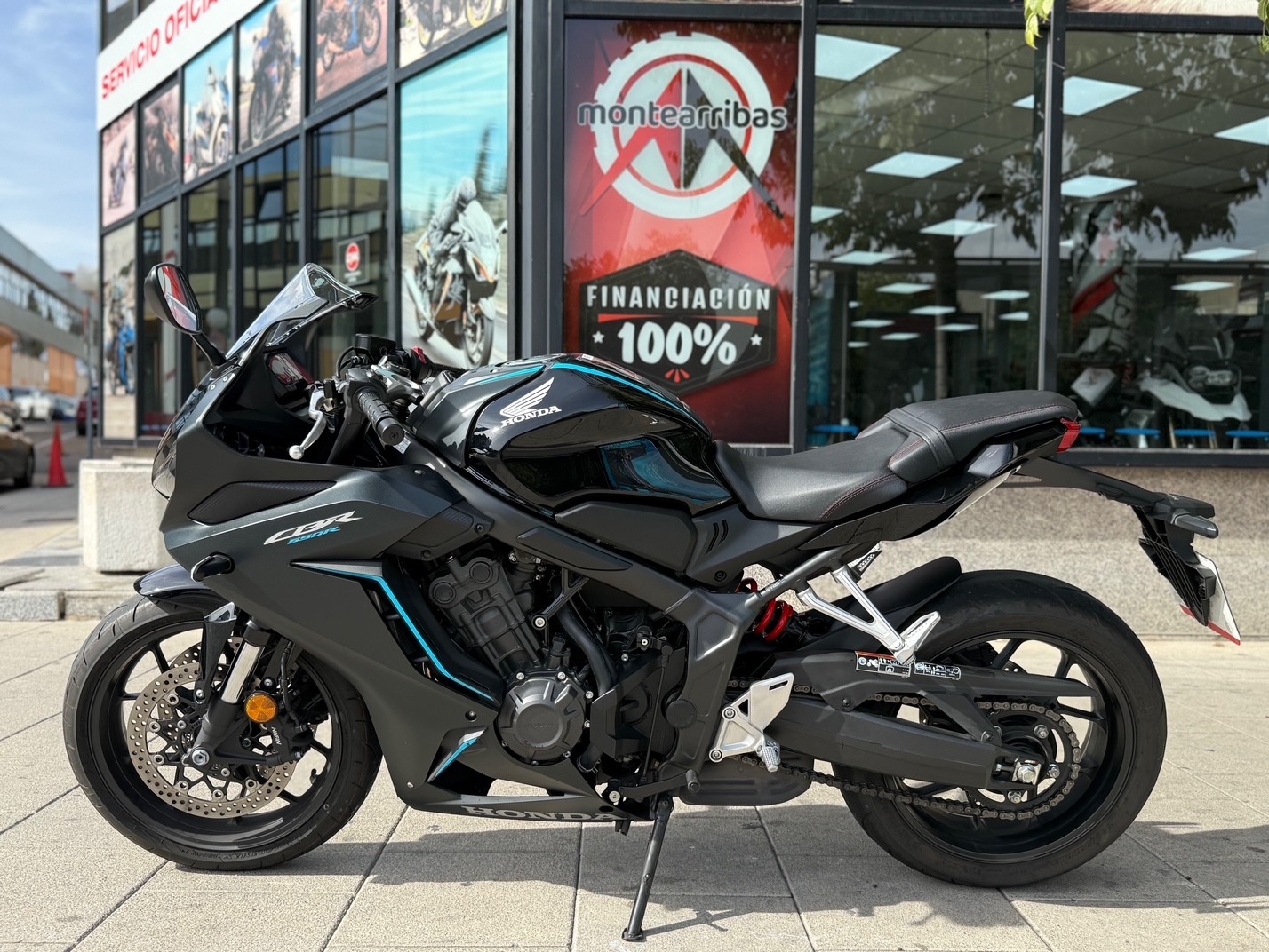 HONDA CBR 650 R AÑO 2023 CON 9.823 KM.