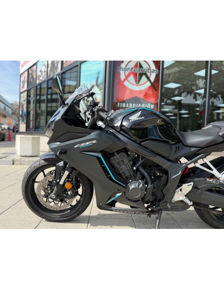 HONDA CBR 650 R AÑO 2023 CON 9.823 KM.