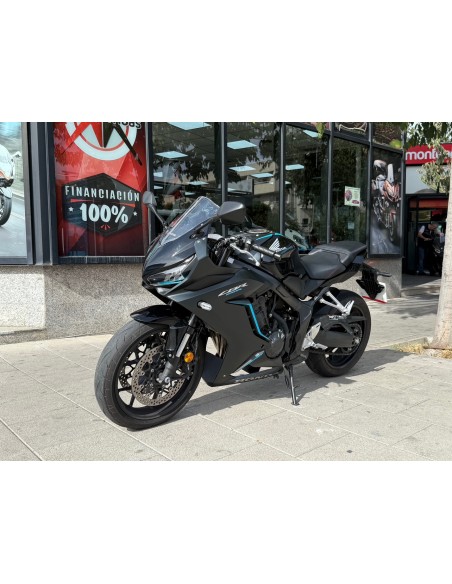 HONDA CBR 650 R AÑO 2023 CON 9.823 KM.