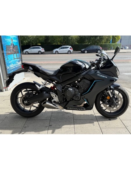 HONDA CBR 650 R AÑO 2023 CON 9.823 KM.