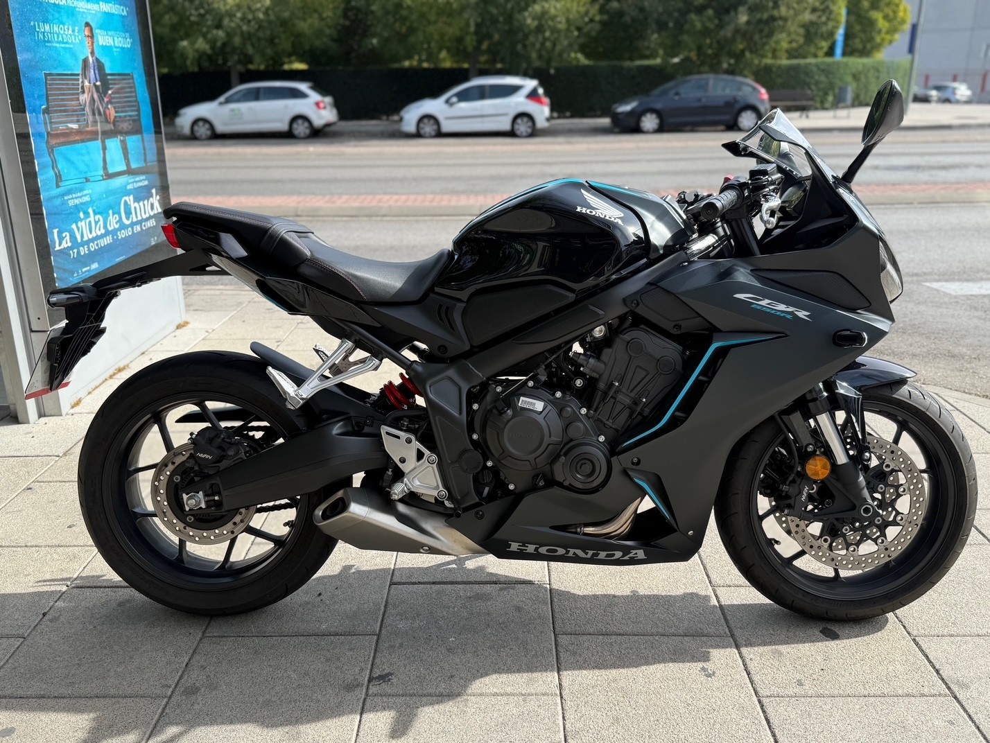 HONDA CBR 650 R AÑO 2023 CON 9.823 KM.