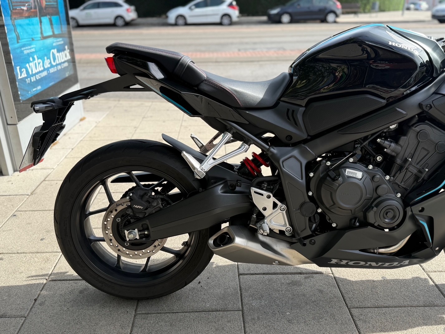 HONDA CBR 650 R AÑO 2023 CON 9.823 KM.
