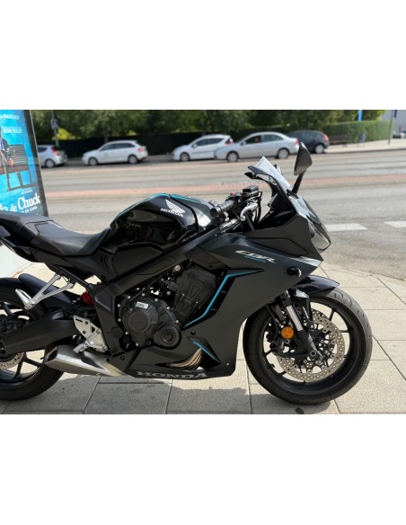 HONDA CBR 650 R AÑO 2023 CON 9.823 KM.