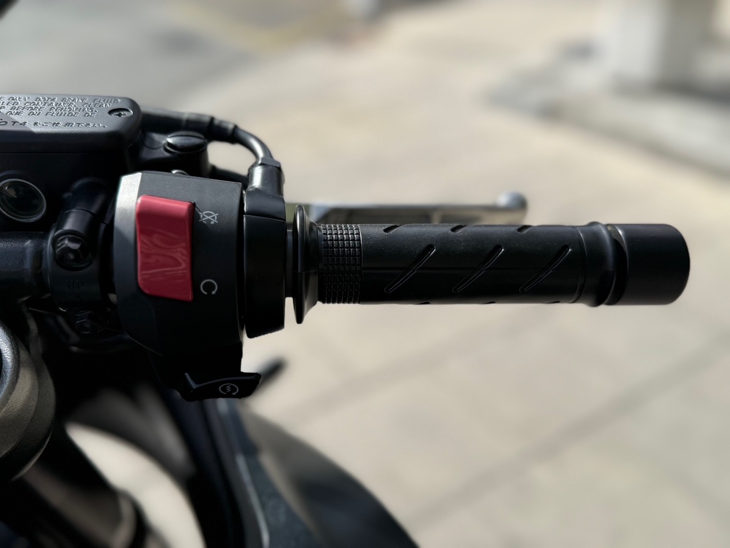 HONDA CBR 650 R AÑO 2023 CON 9.823 KM.