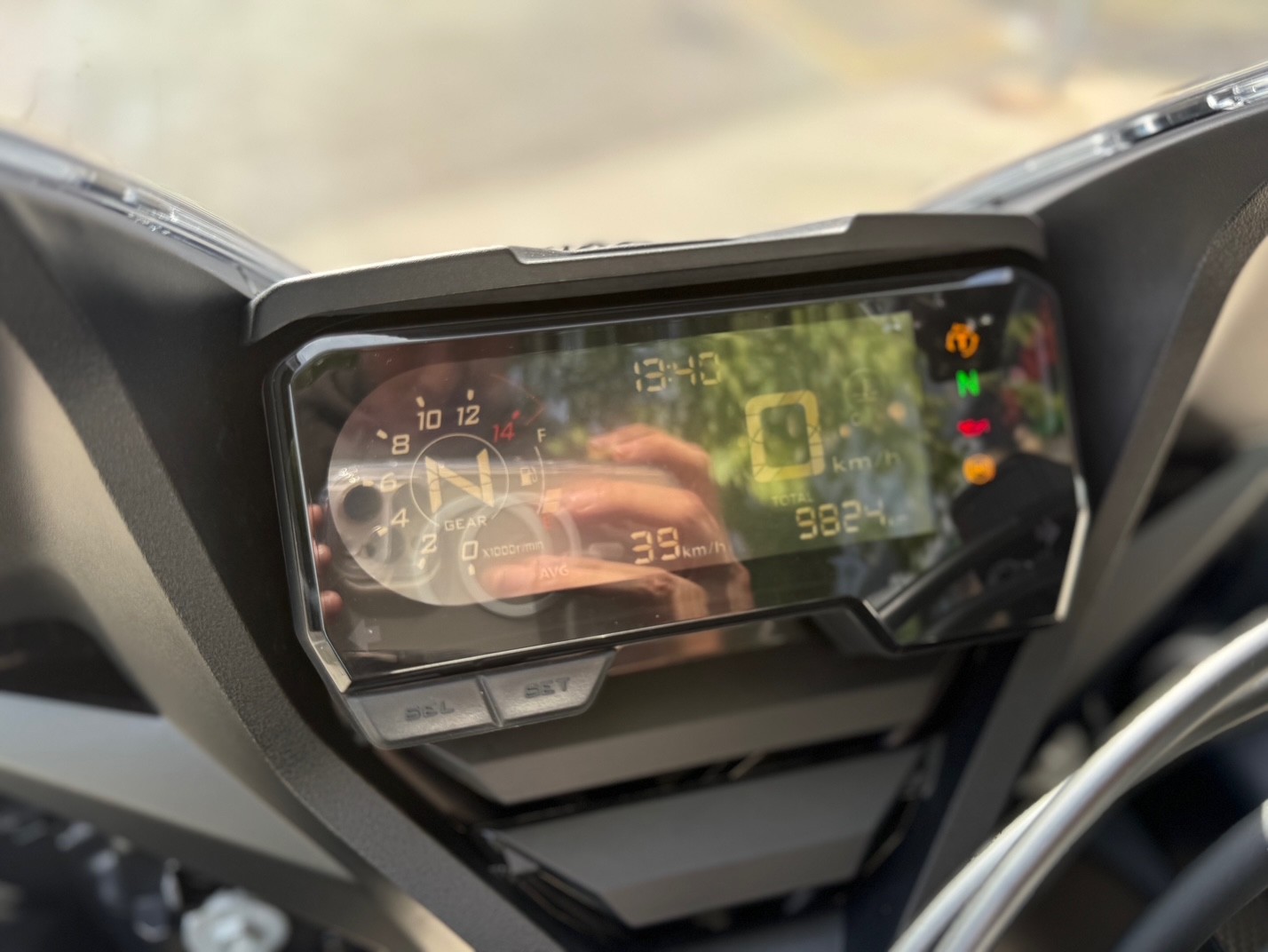 HONDA CBR 650 R AÑO 2023 CON 9.823 KM.