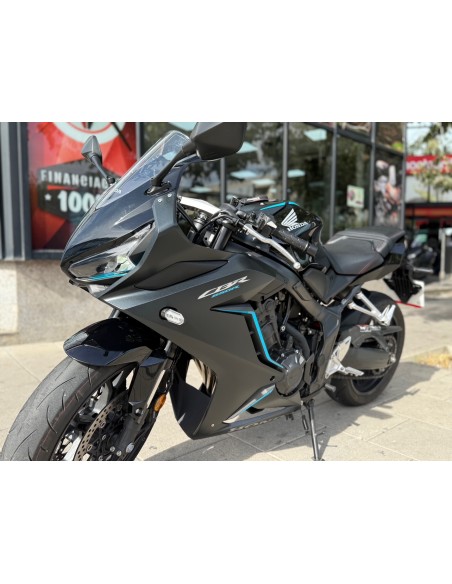 HONDA CBR 650 R AÑO 2023 CON 9.823 KM.