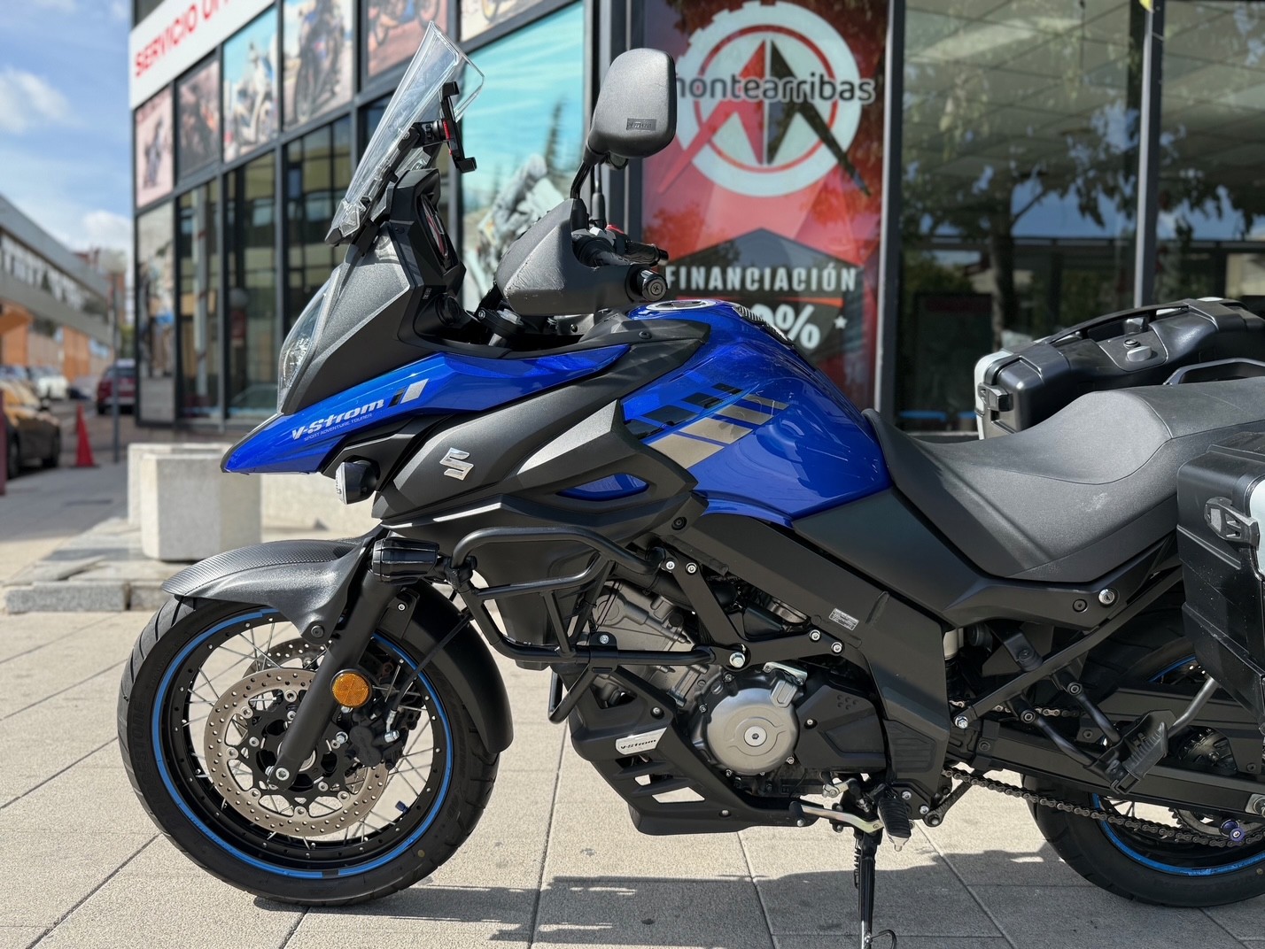 SUZUKI V-STROM 650 AÑO 2020 CON...