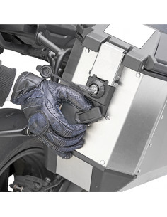 TREKKER ALASKA 36 ALUMINIO NEGRO 2