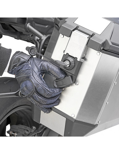 TREKKER ALASKA 36 ALUMINIO NEGRO