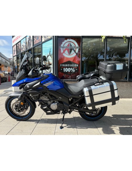 SUZUKI V-STROM 650 AÑO 2020 CON 15.891 KM.