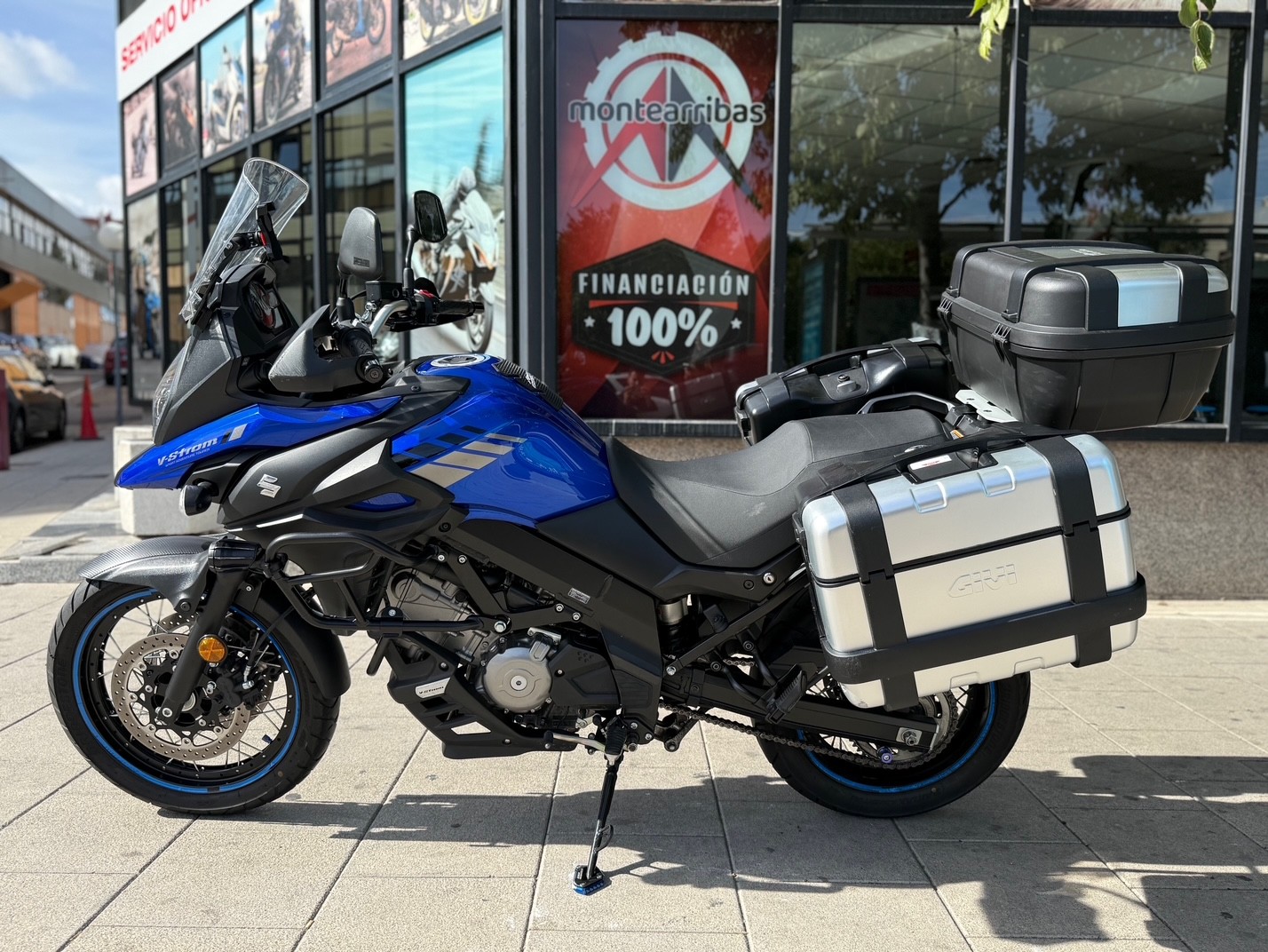SUZUKI V-STROM 650 AÑO 2020 CON...