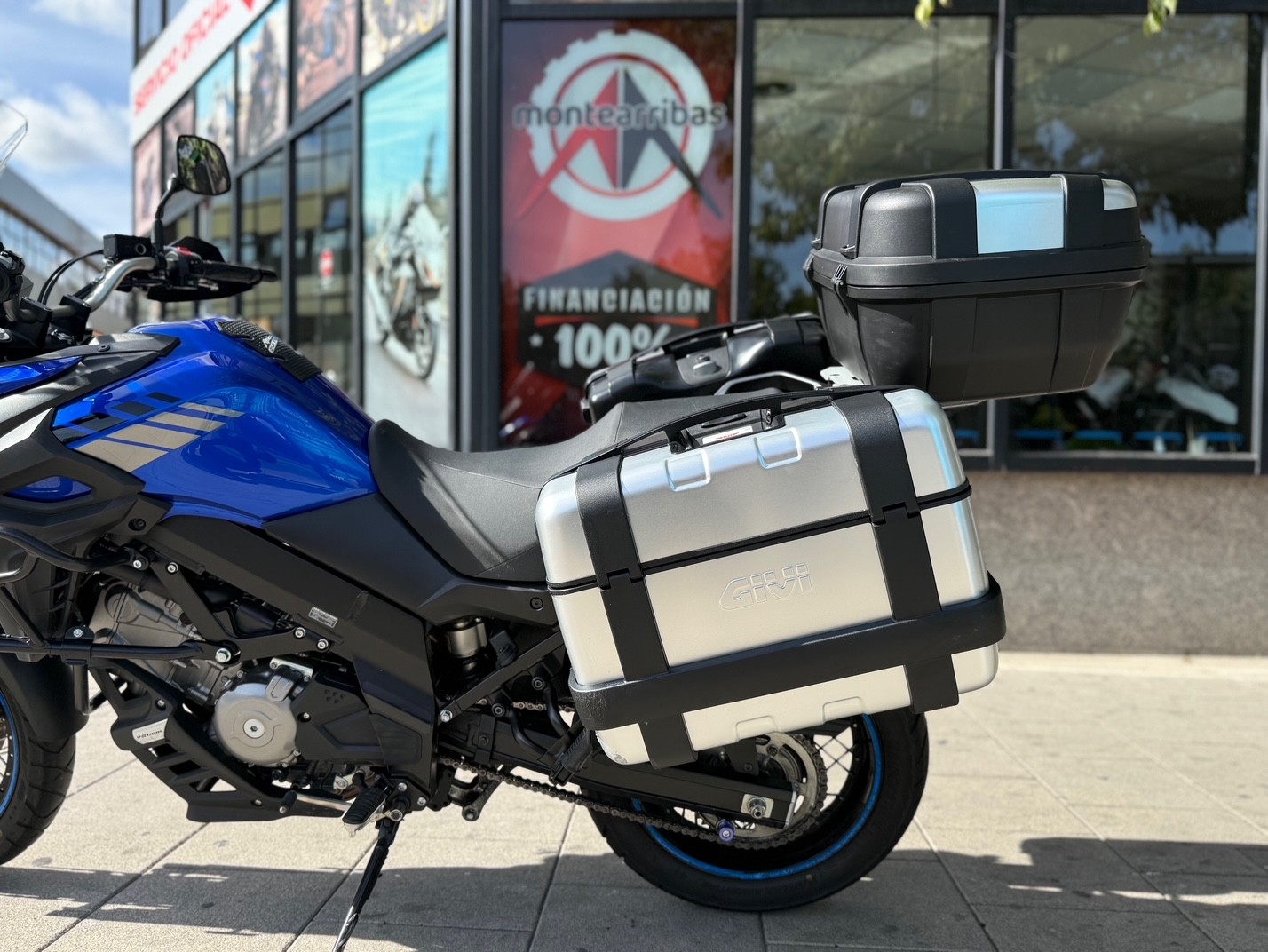 SUZUKI V-STROM 650 AÑO 2020 CON...