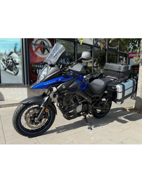 SUZUKI V-STROM 650 AÑO 2020 CON 15.891 KM.