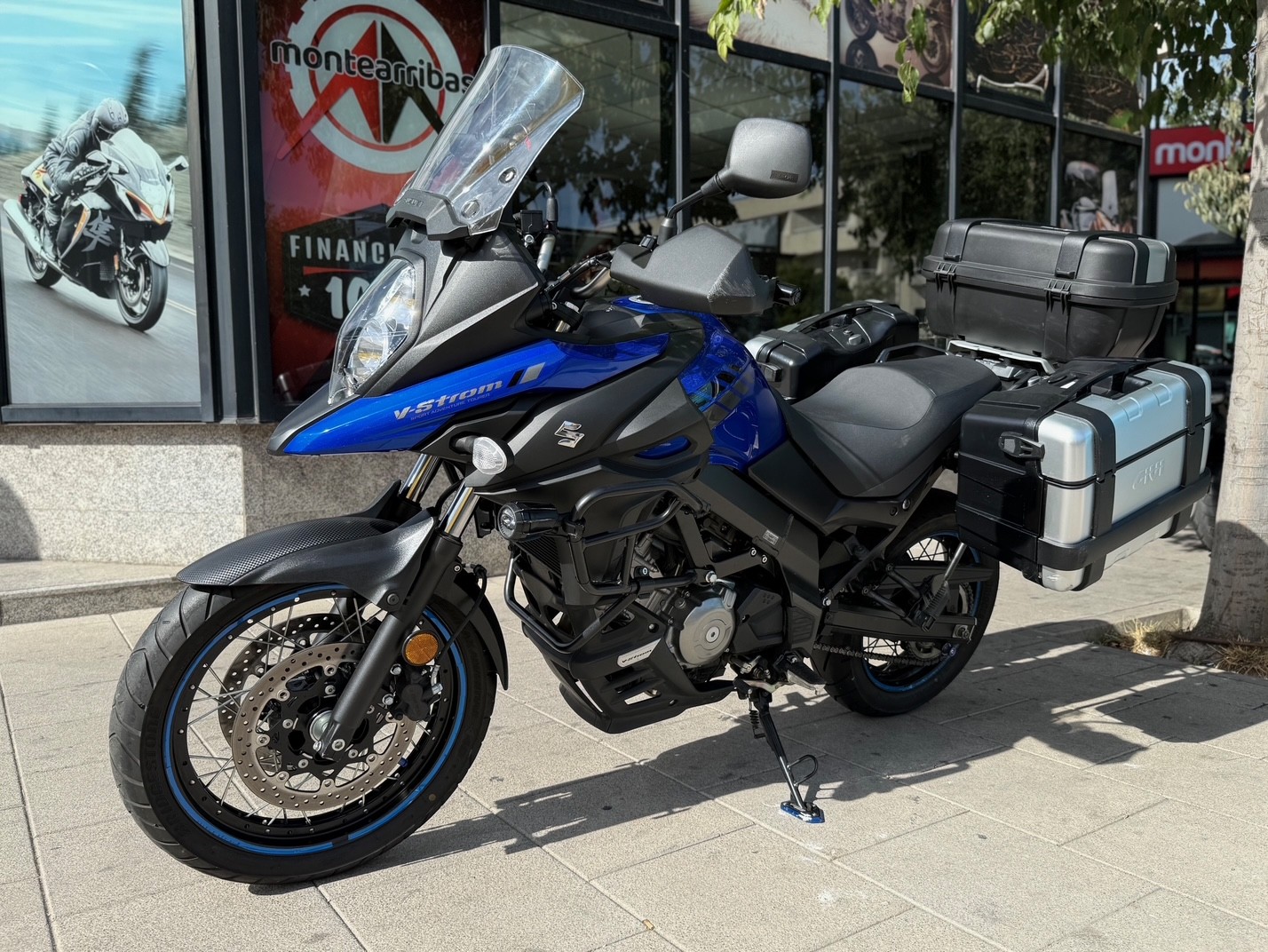 SUZUKI V-STROM 650 AÑO 2020 CON...