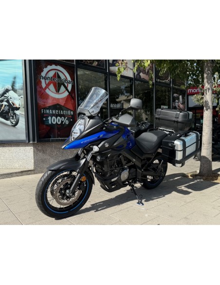 SUZUKI V-STROM 650 AÑO 2020 CON 15.891 KM.