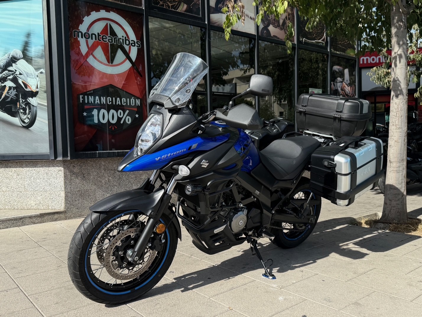 SUZUKI V-STROM 650 AÑO 2020 CON...