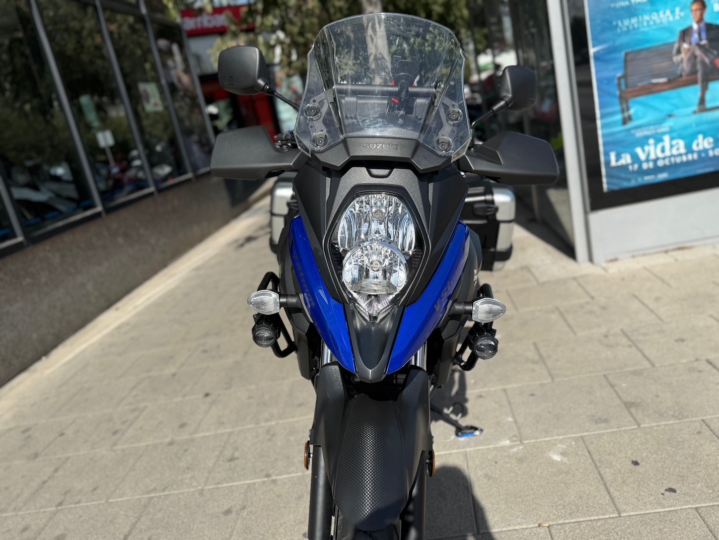 SUZUKI V-STROM 650 AÑO 2020 CON...