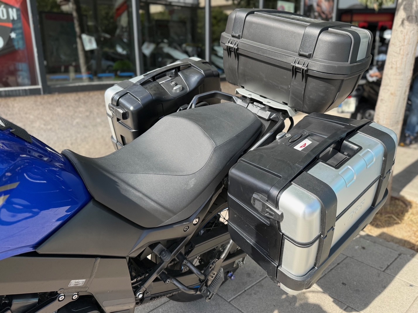 SUZUKI V-STROM 650 AÑO 2020 CON...