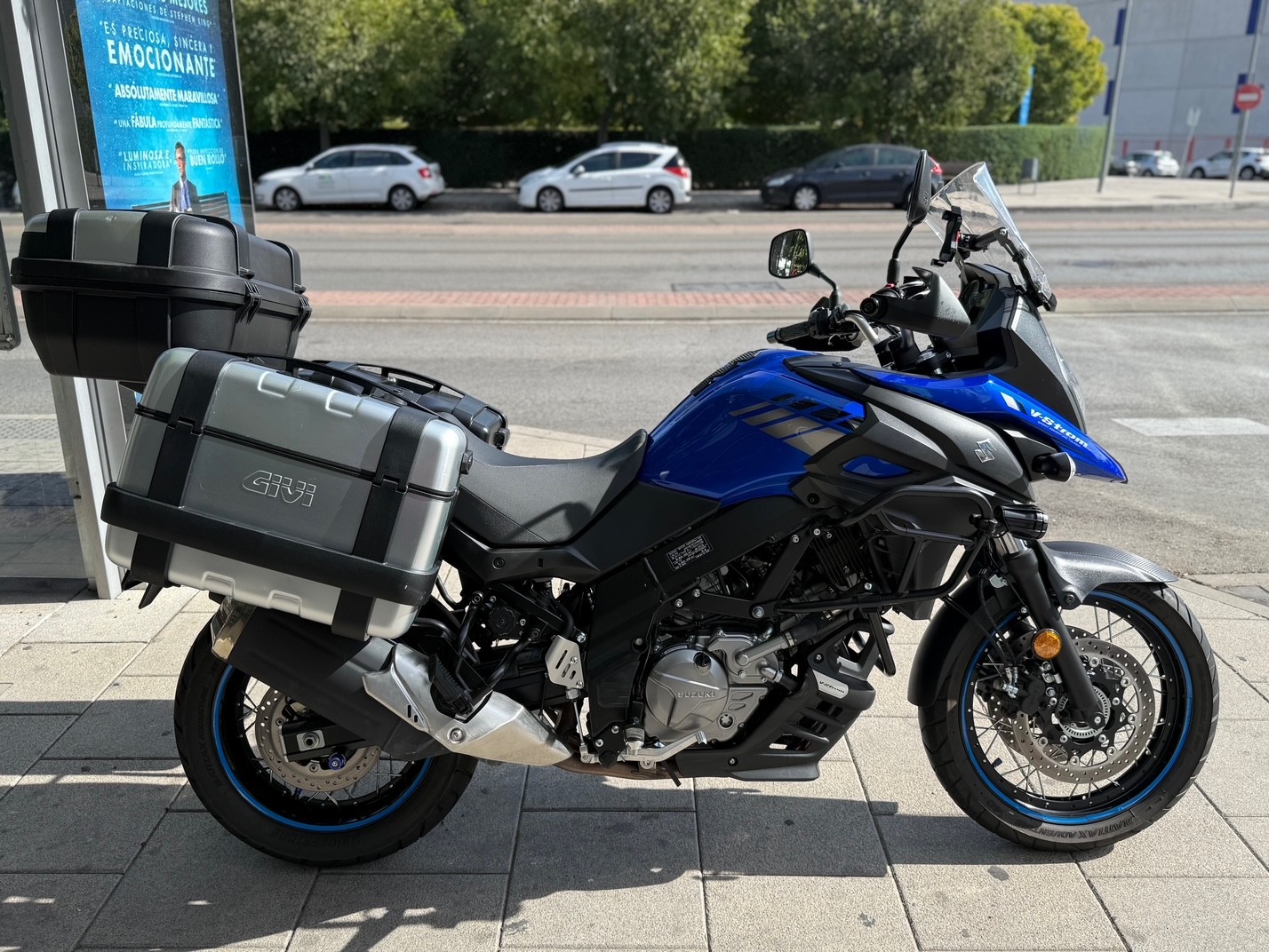 SUZUKI V-STROM 650 AÑO 2020 CON...