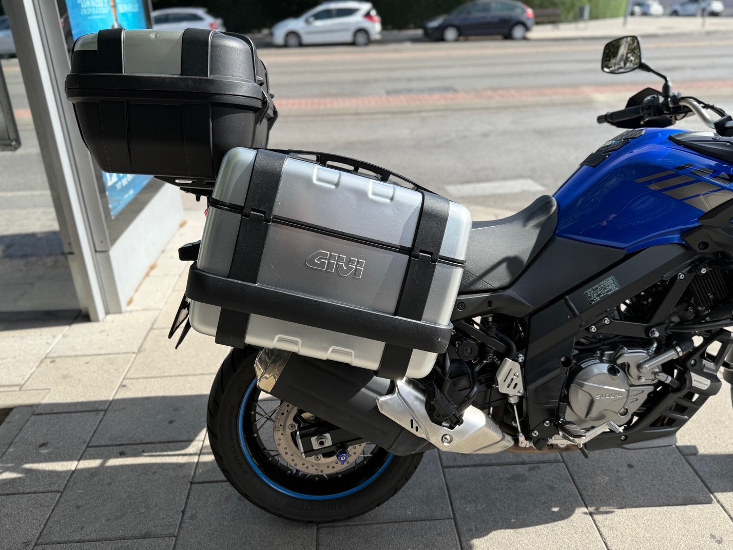 SUZUKI V-STROM 650 AÑO 2020 CON...