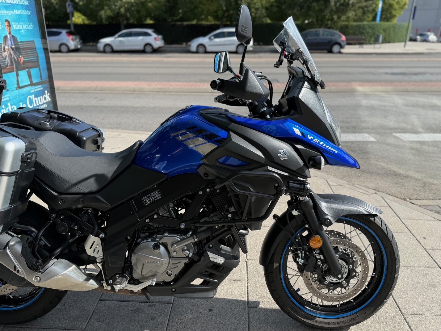 SUZUKI V-STROM 650 AÑO 2020 CON...
