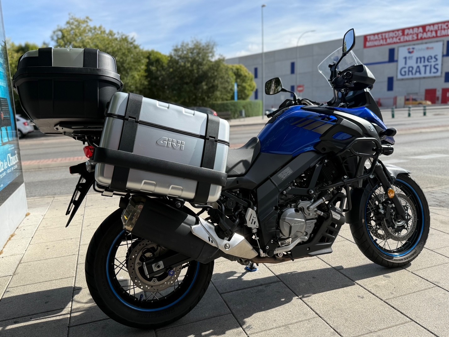 SUZUKI V-STROM 650 AÑO 2020 CON...
