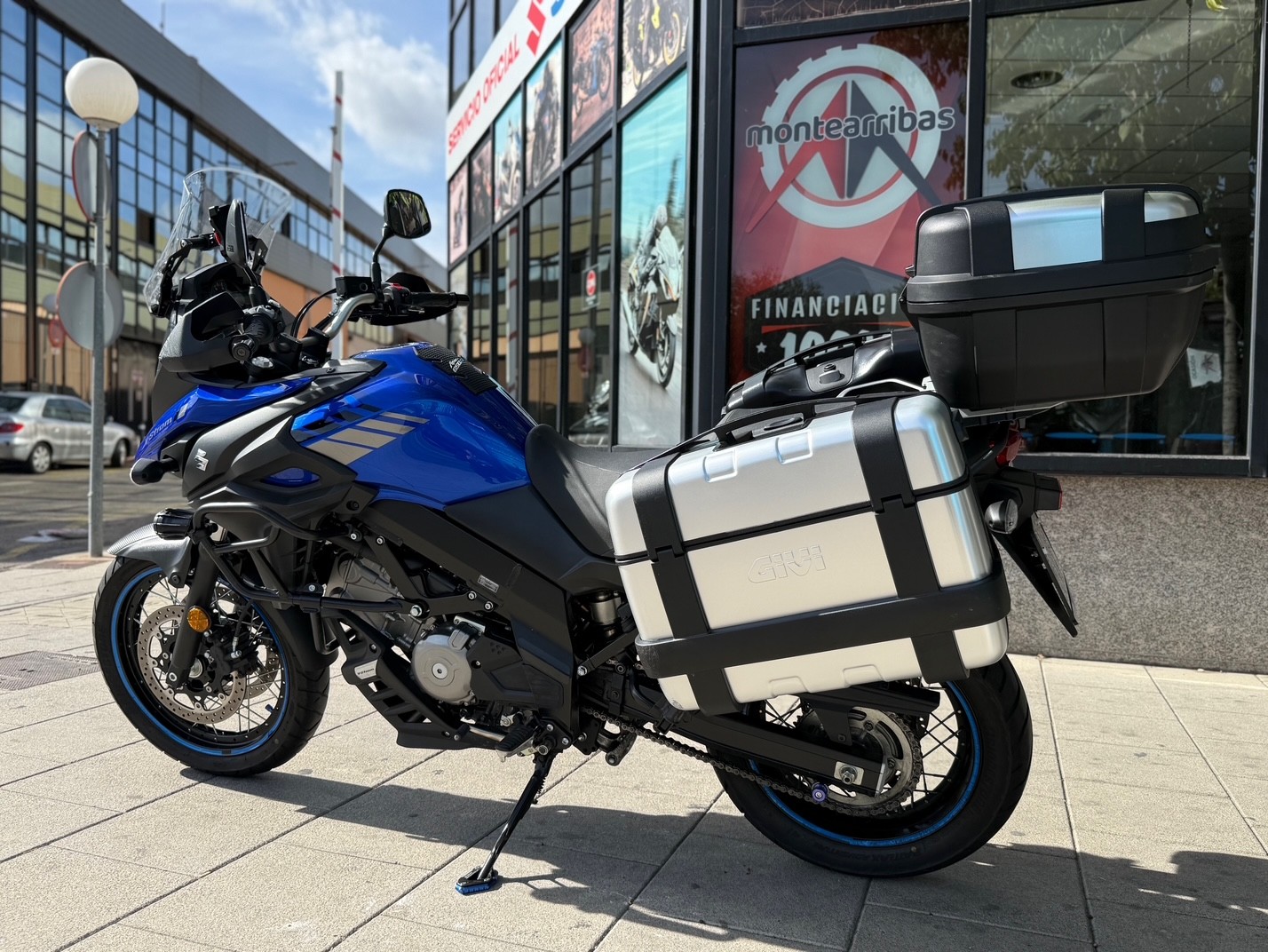 SUZUKI V-STROM 650 AÑO 2020 CON...
