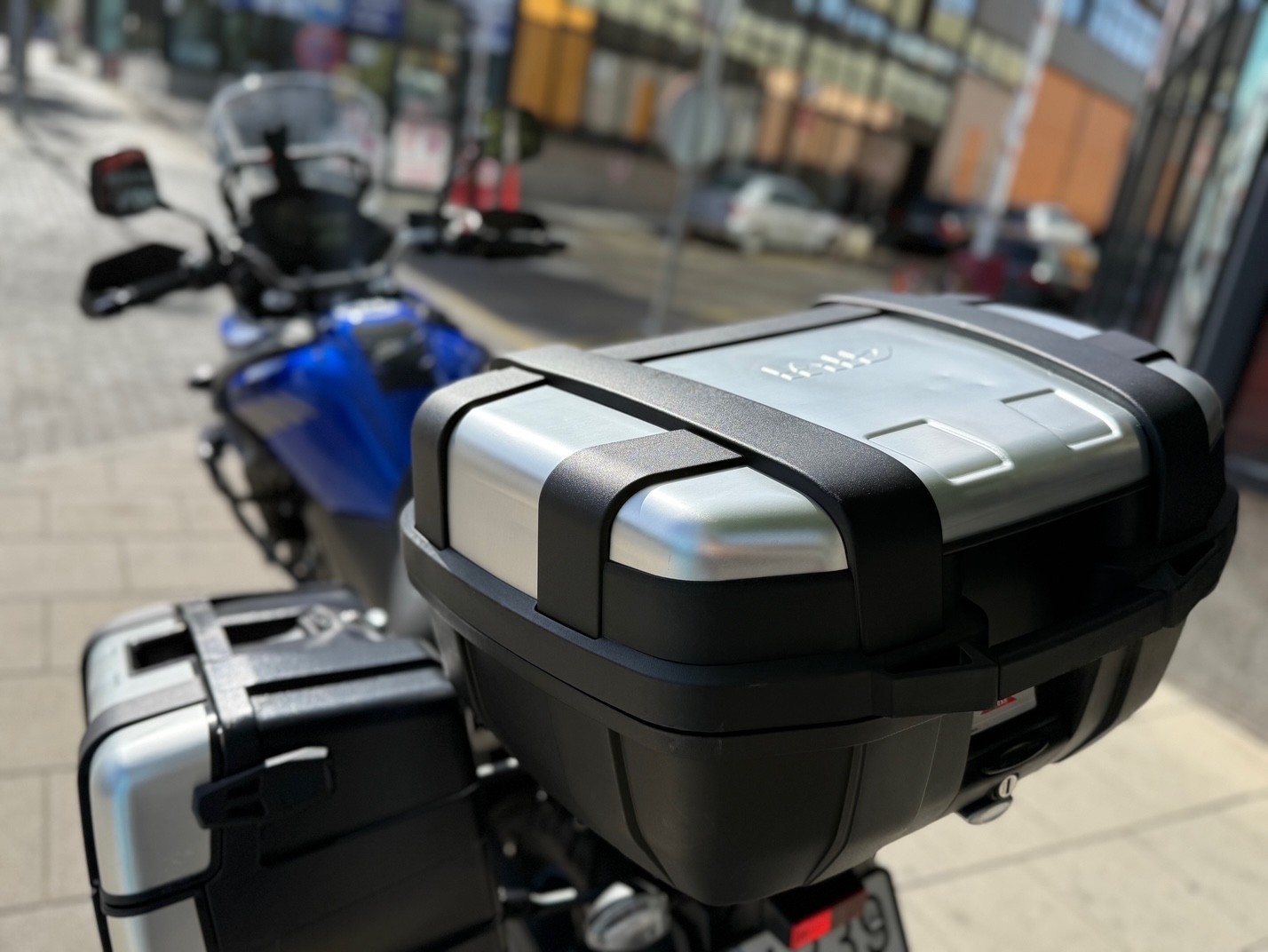 SUZUKI V-STROM 650 AÑO 2020 CON...