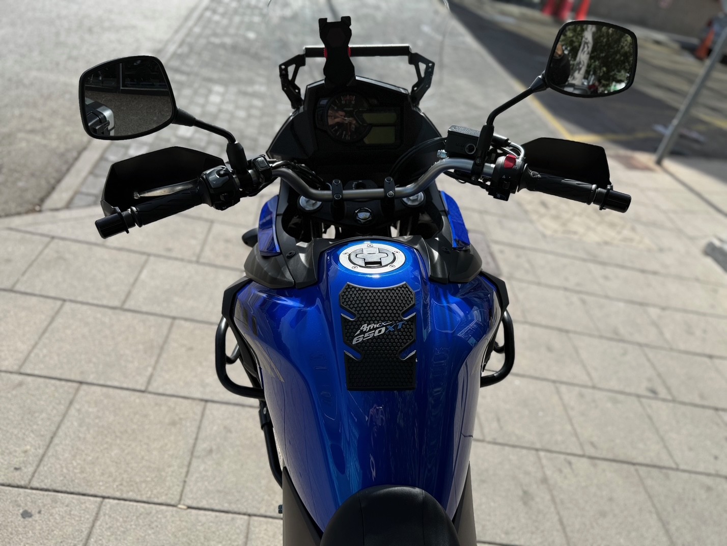 SUZUKI V-STROM 650 AÑO 2020 CON...