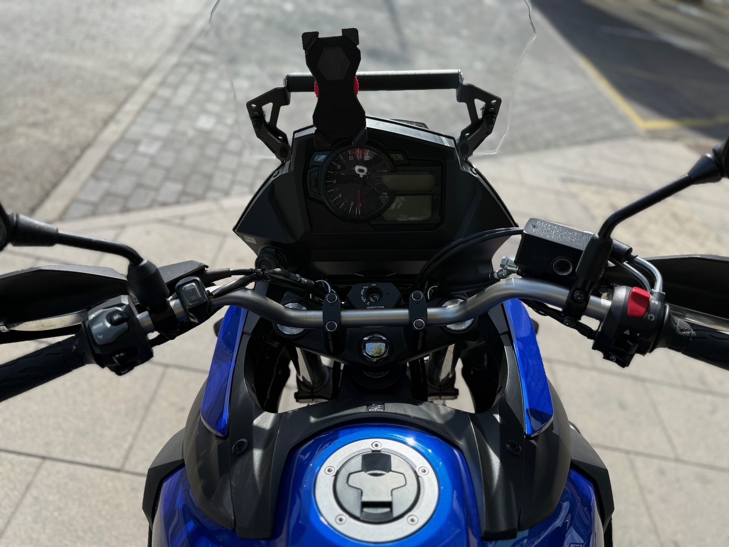 SUZUKI V-STROM 650 AÑO 2020 CON...