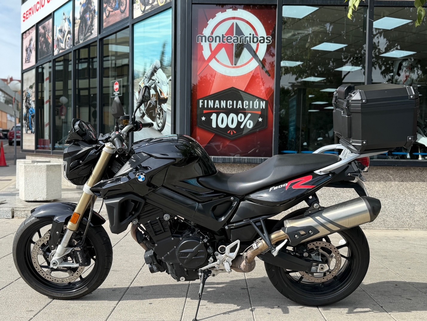 BMW F 800 R A2 AÑO 2017 CON 34.834 KM.