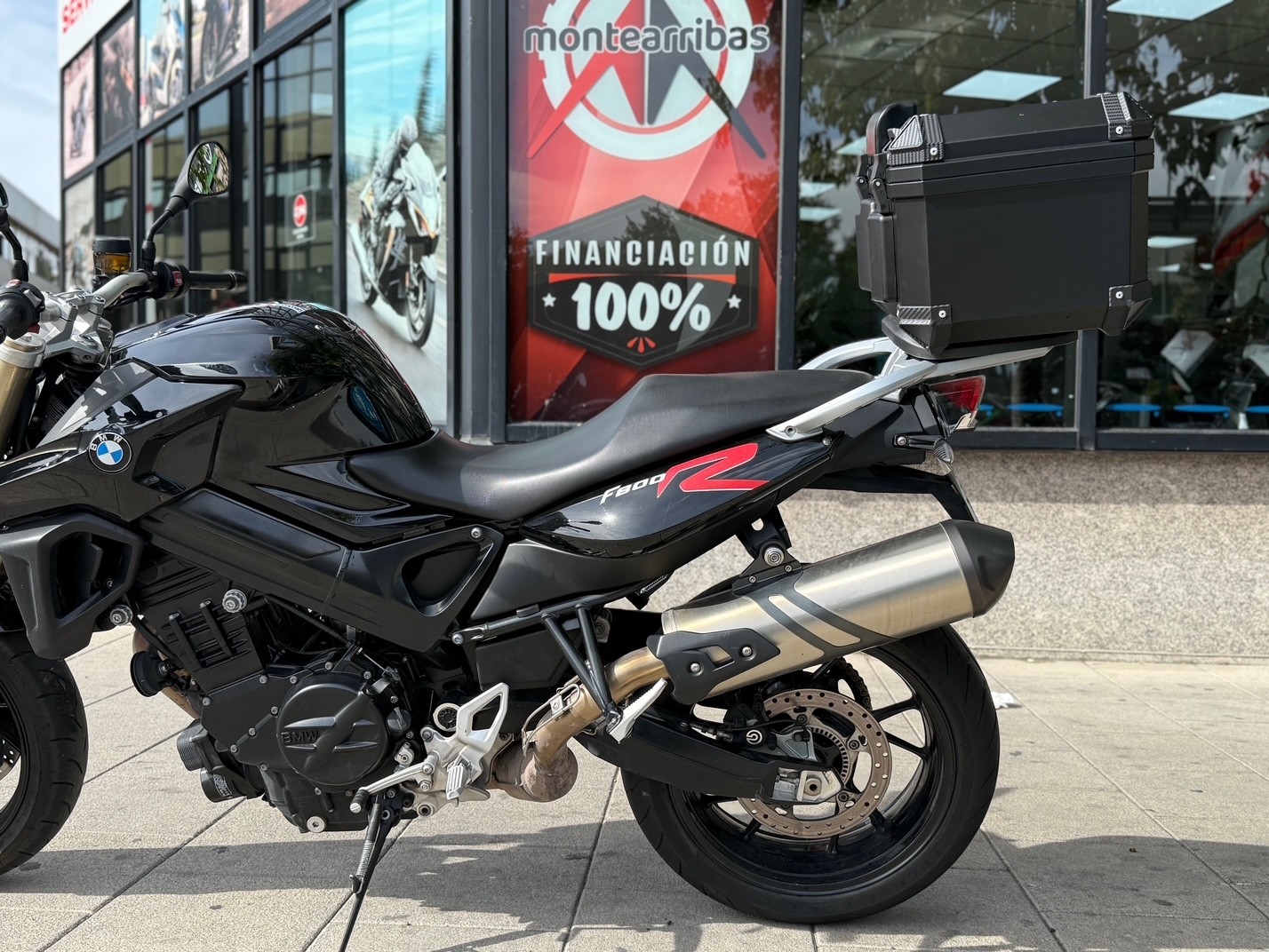 BMW F 800 R A2 AÑO 2017 CON 34.834 KM.