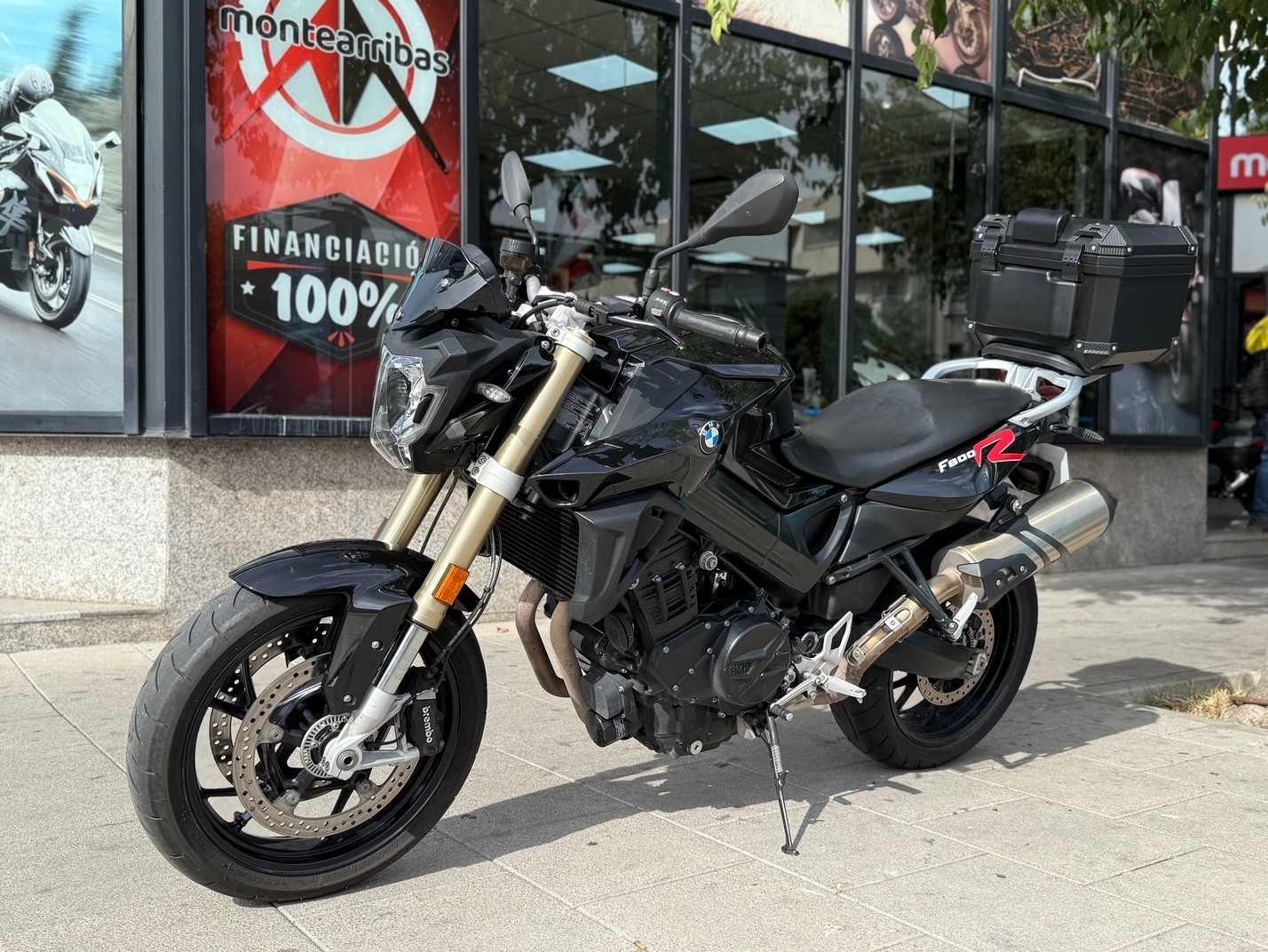 BMW F 800 R A2 AÑO 2017 CON 34.834 KM.