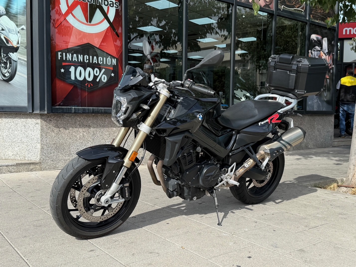 BMW F 800 R A2 AÑO 2017 CON 34.834 KM.