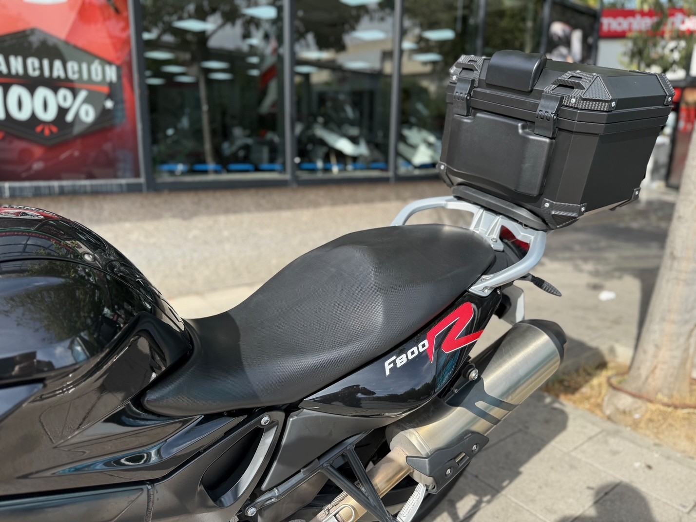 BMW F 800 R A2 AÑO 2017 CON 34.834 KM.