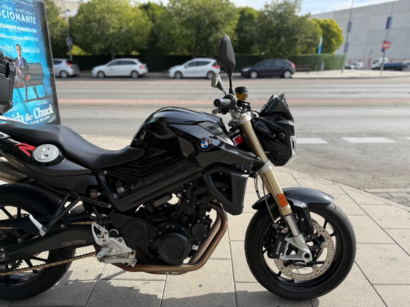 BMW F 800 R A2 AÑO 2017 CON 34.834 KM.