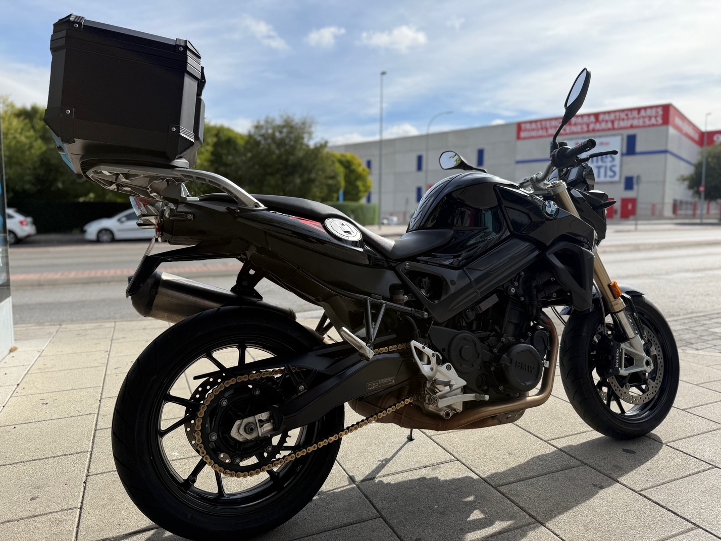 BMW F 800 R A2 AÑO 2017 CON 34.834 KM.